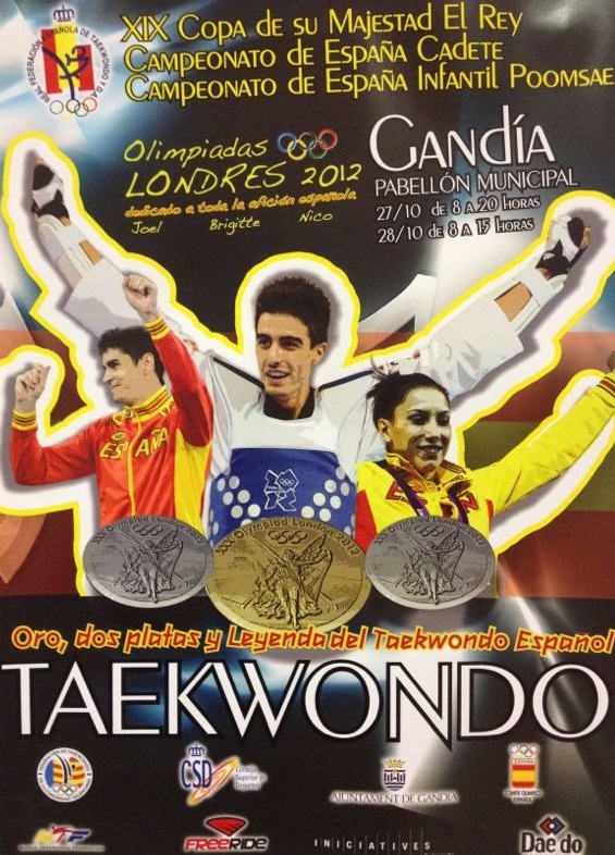 Nuestras promesas, a los Campeonatos de Espa&ntilde;a de Gand&iacute;a